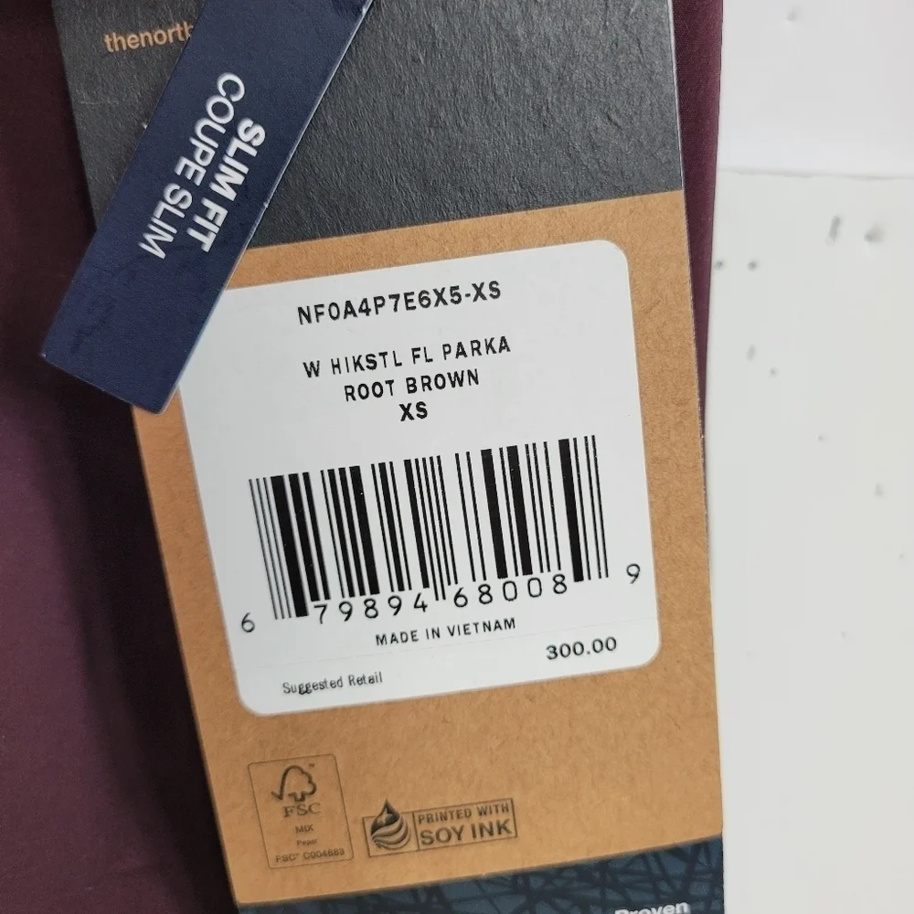 THE NORTH FACE Hikesteller FUTURELIGHT Parka SIZE‎ XSMALL